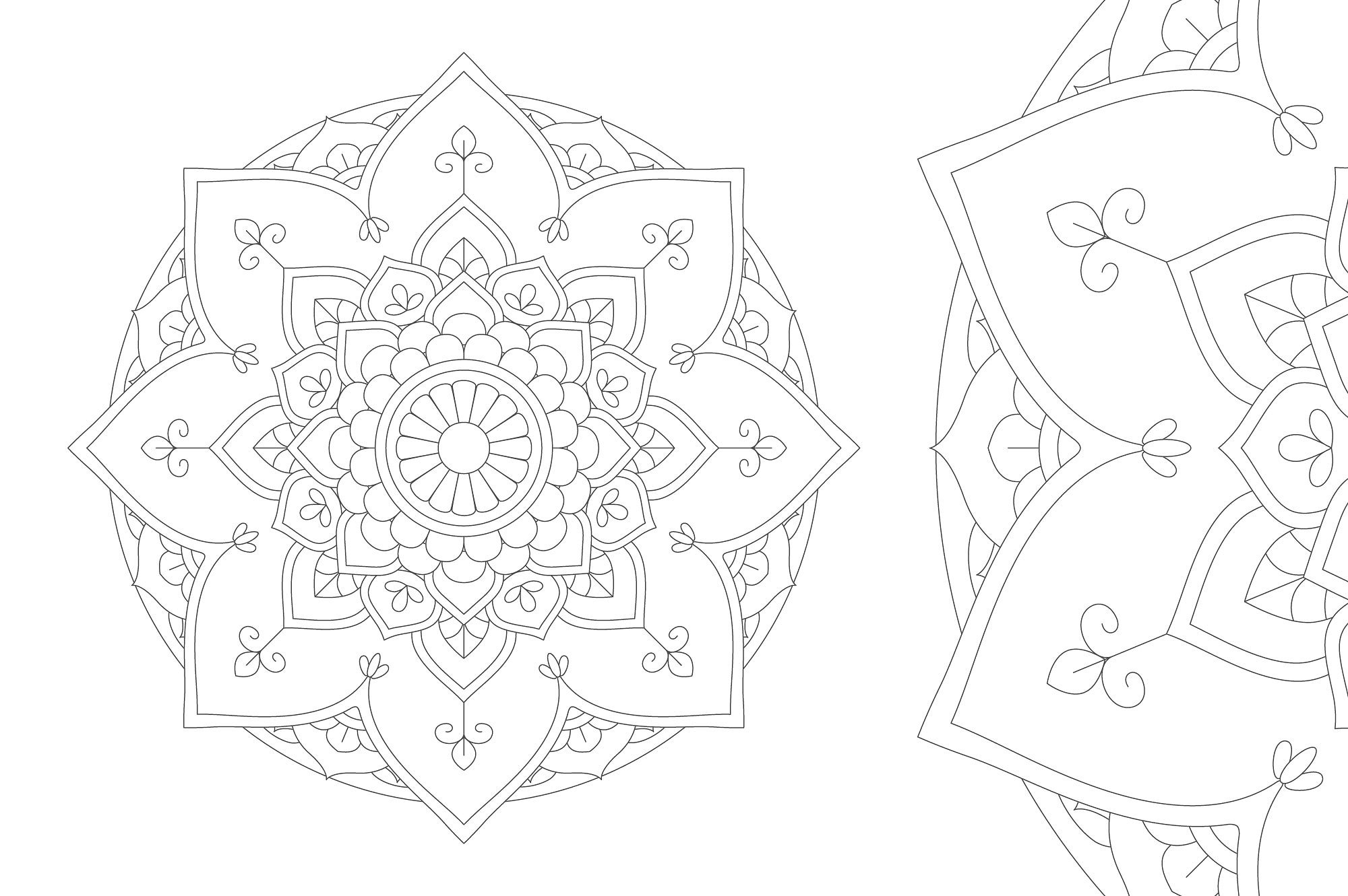 Mandala Creator For Illustrator - Original Edition