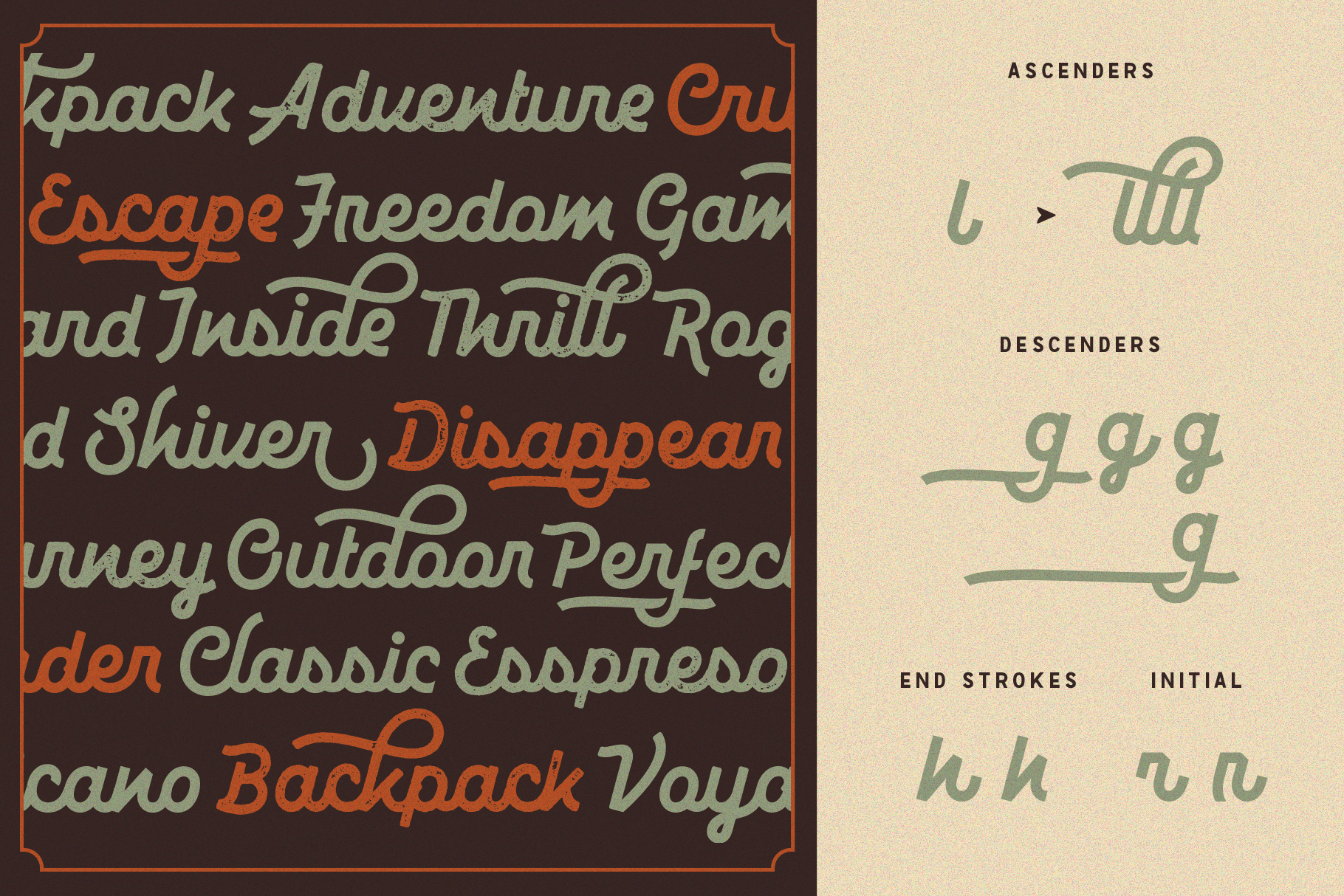 Marshfield Typefaces