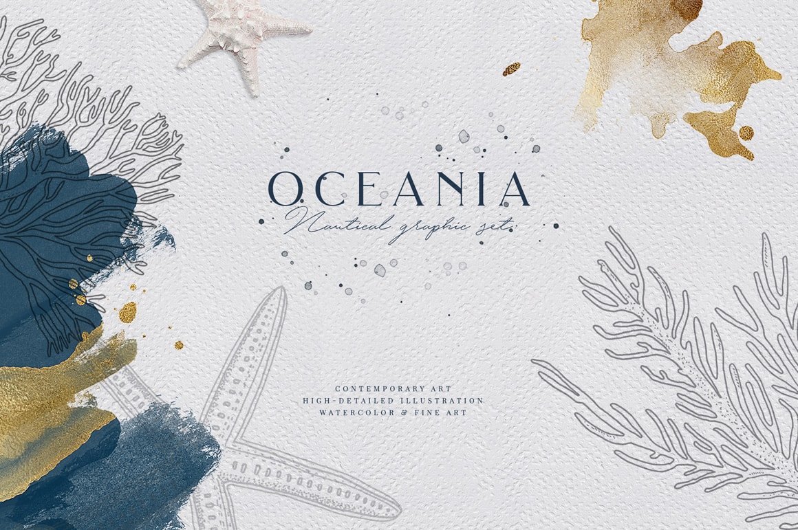 Oceania - Fine Art Graphics