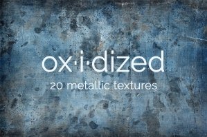Oxidized Steel Textures