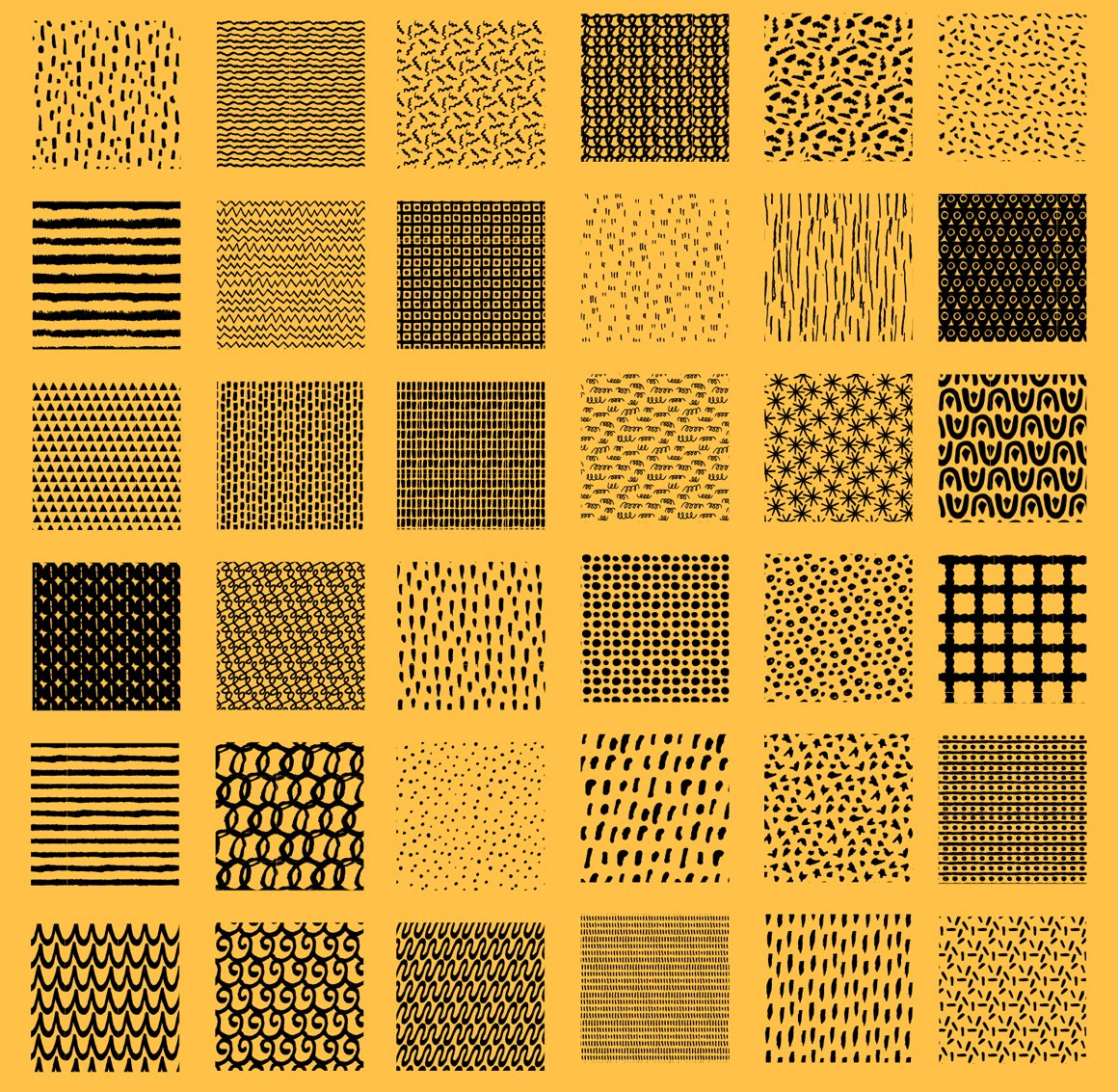 Patts Brush Collection for Adobe Illustrator