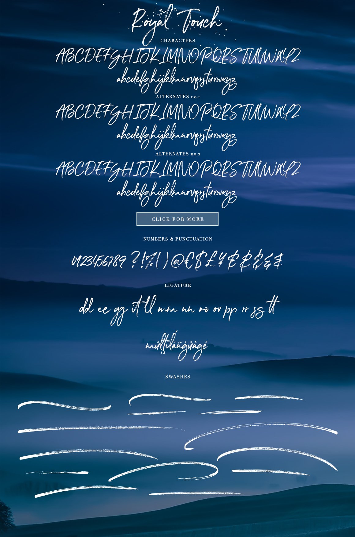 Royal Touch Font