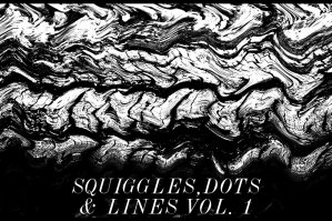 Squiggles, Dots & Lines Vol 1