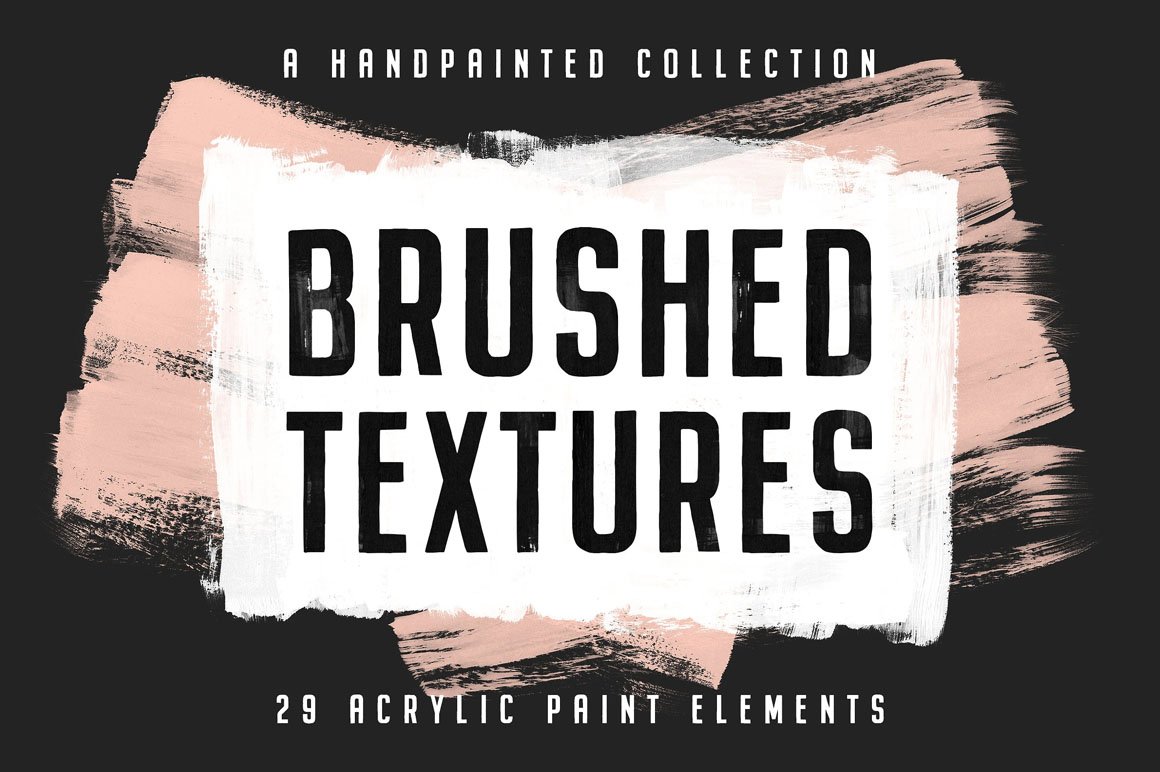 The Brushed Texture Pack