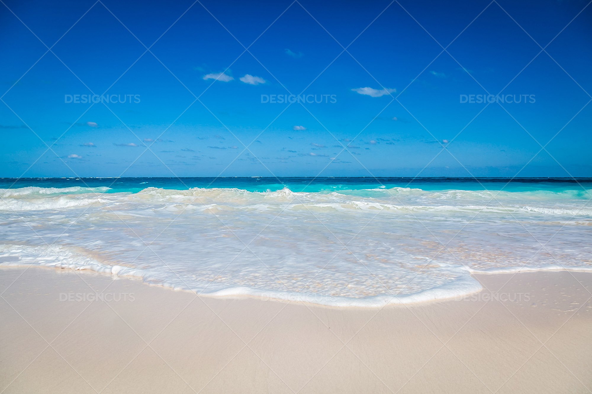 Tranquil Caribbean Beach 3
