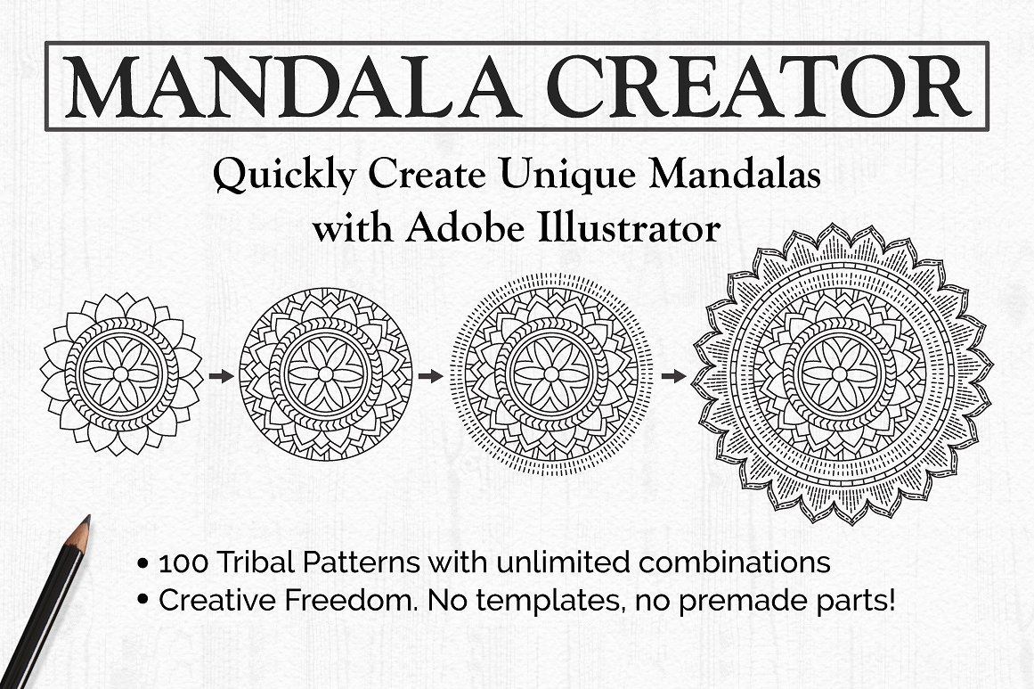 Tribal Mandala Dream Catcher Illustration Creator