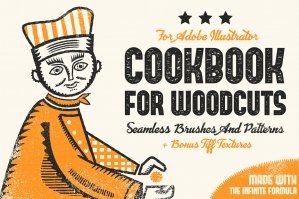 Cookbook for Woodcuts - Brushes and Patterns