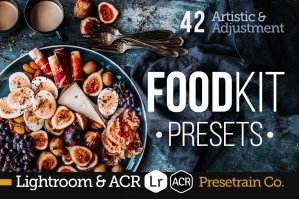 FoodKit - Food Presets For Lightroom & ACR
