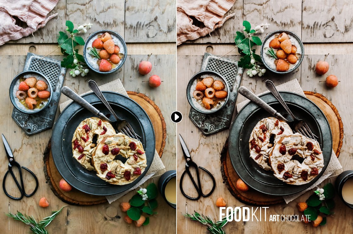 FoodKit - Food Presets for Lightroom & ACR