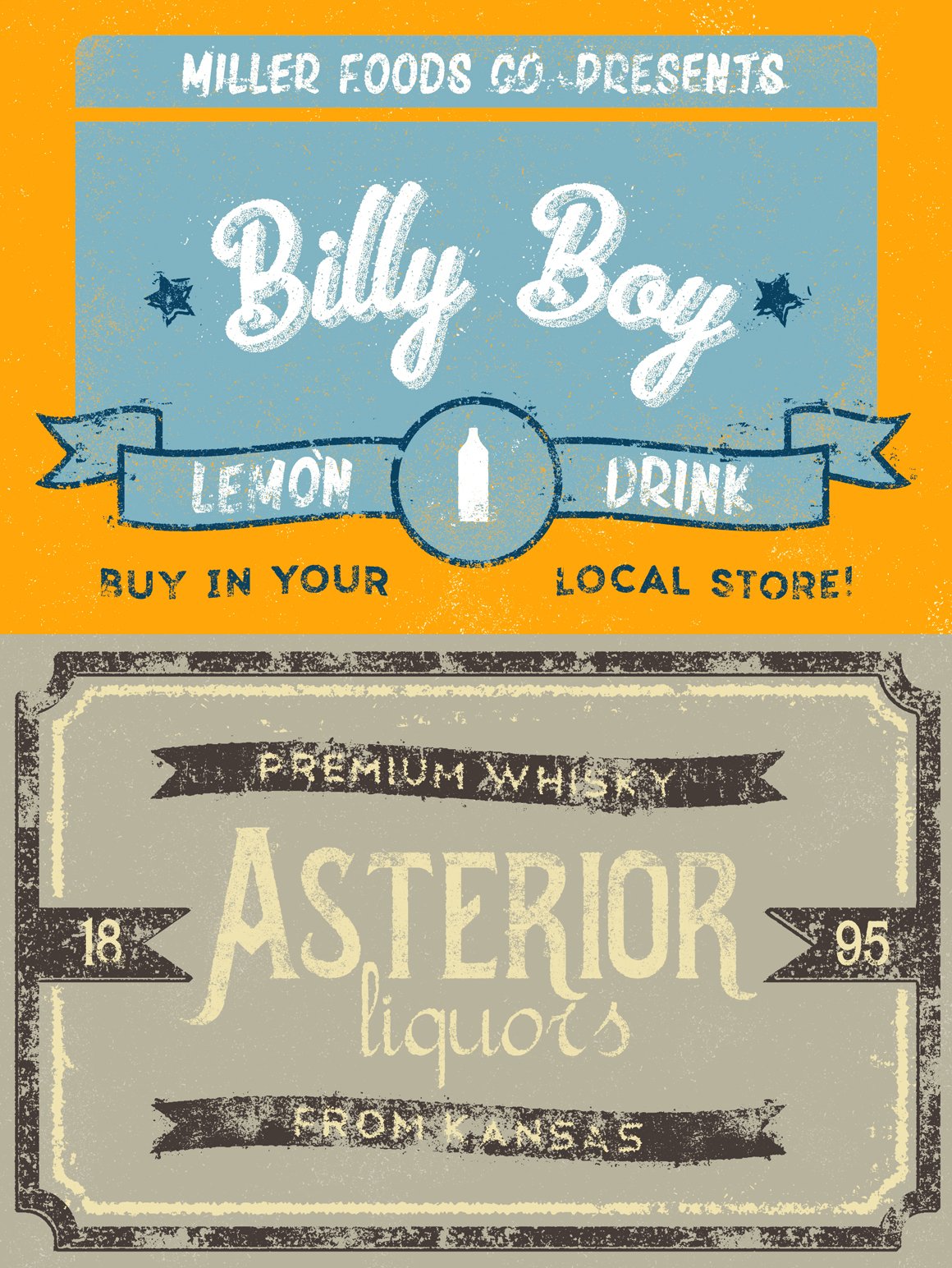 Ghost Signs for Adobe Illustrator