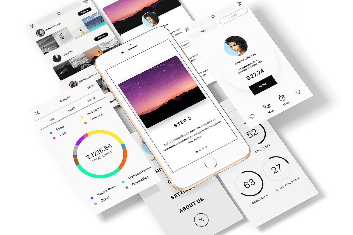 UI Kit for IOS Designers and Developers