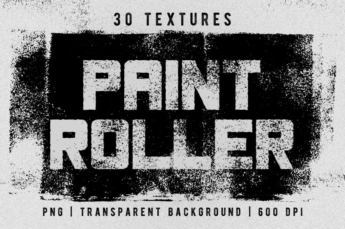 Paint Roller Textures