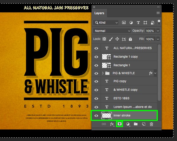 Pig and Whistle Packaging Design