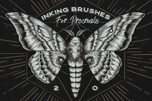Procreate Inking Brushes