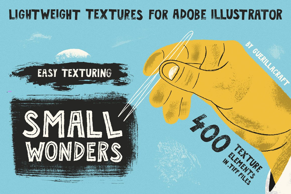 Small Wonders - 400 Texture Elements