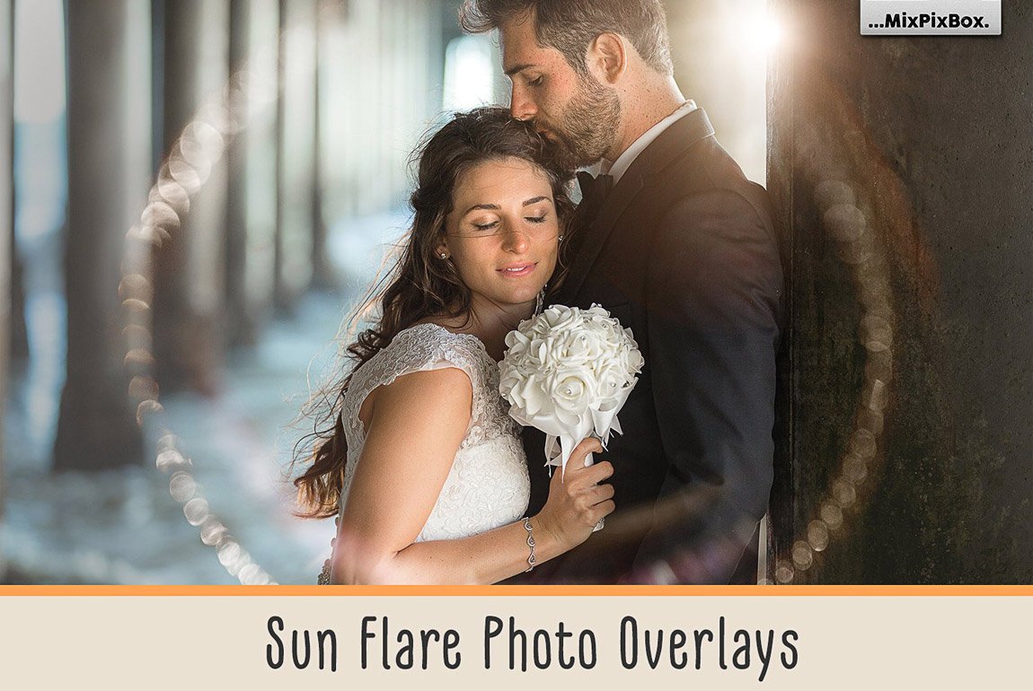 Sun Flare Photo Overlays