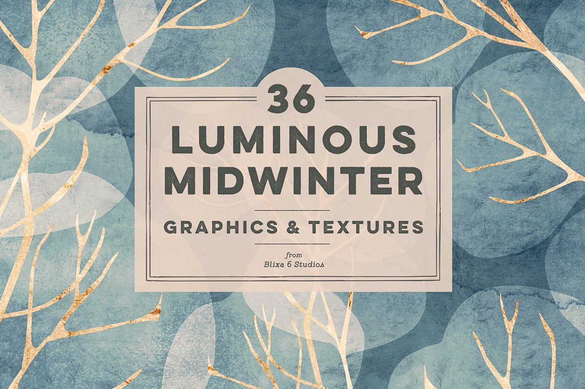 36 Luminous Midwinter Graphics