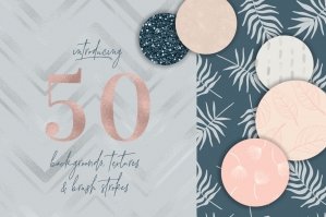 50 Elegant Backgrounds & Textures