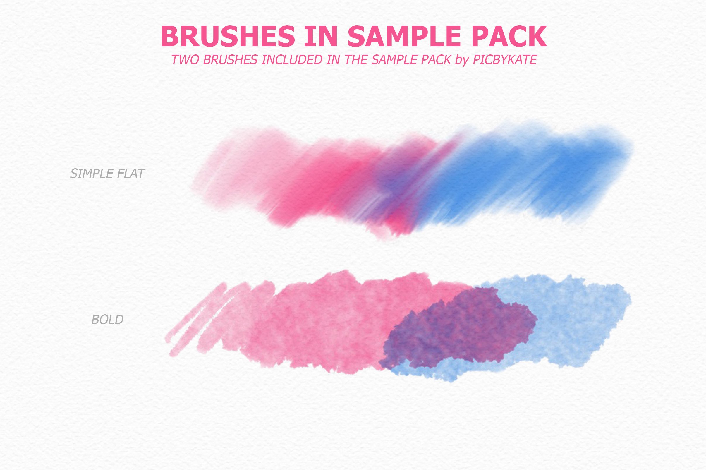 HOMwork Freebie: Procreate Watercolor Brushes