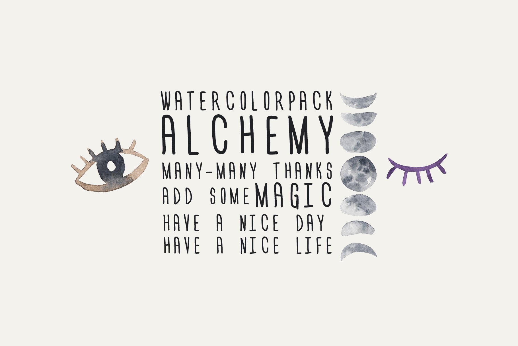 Alchemy Magic Watercolor Pack