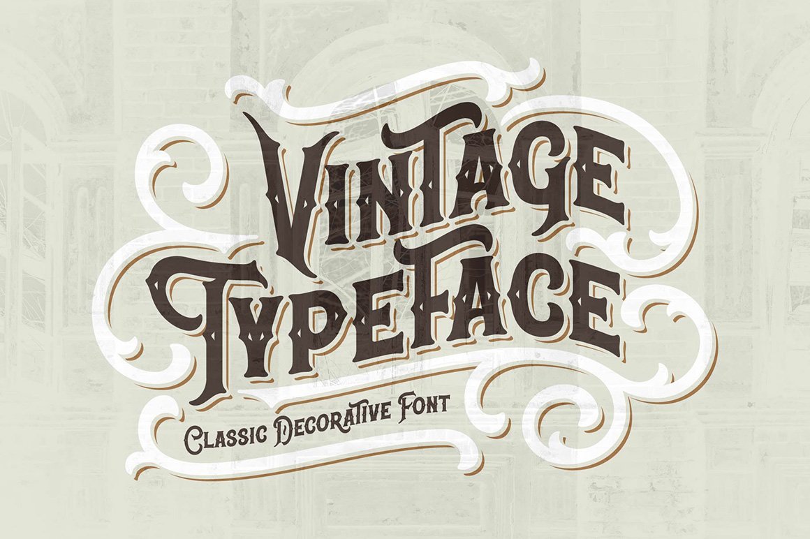 Classic Heritage Typeface