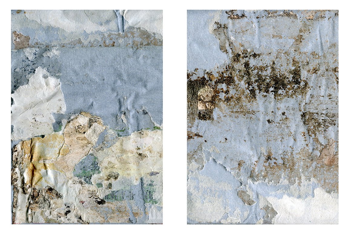 Damaged Poster Textures Vol. 3