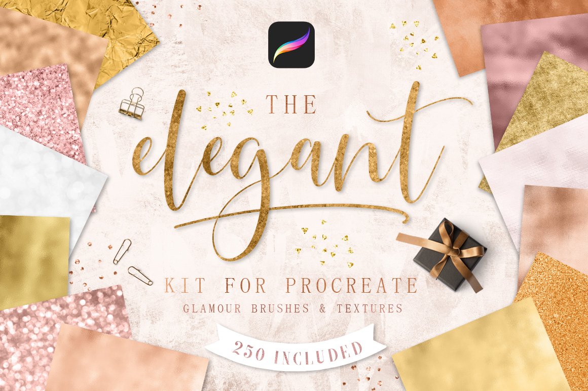 Elegant Kit For Procreate