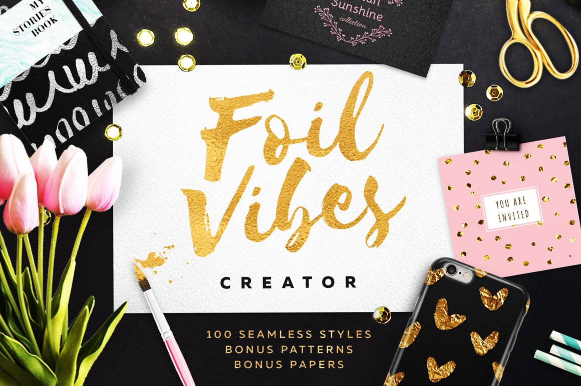 Foil Vibes Creator