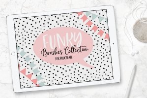 Funky Brushes Collection For Procreate