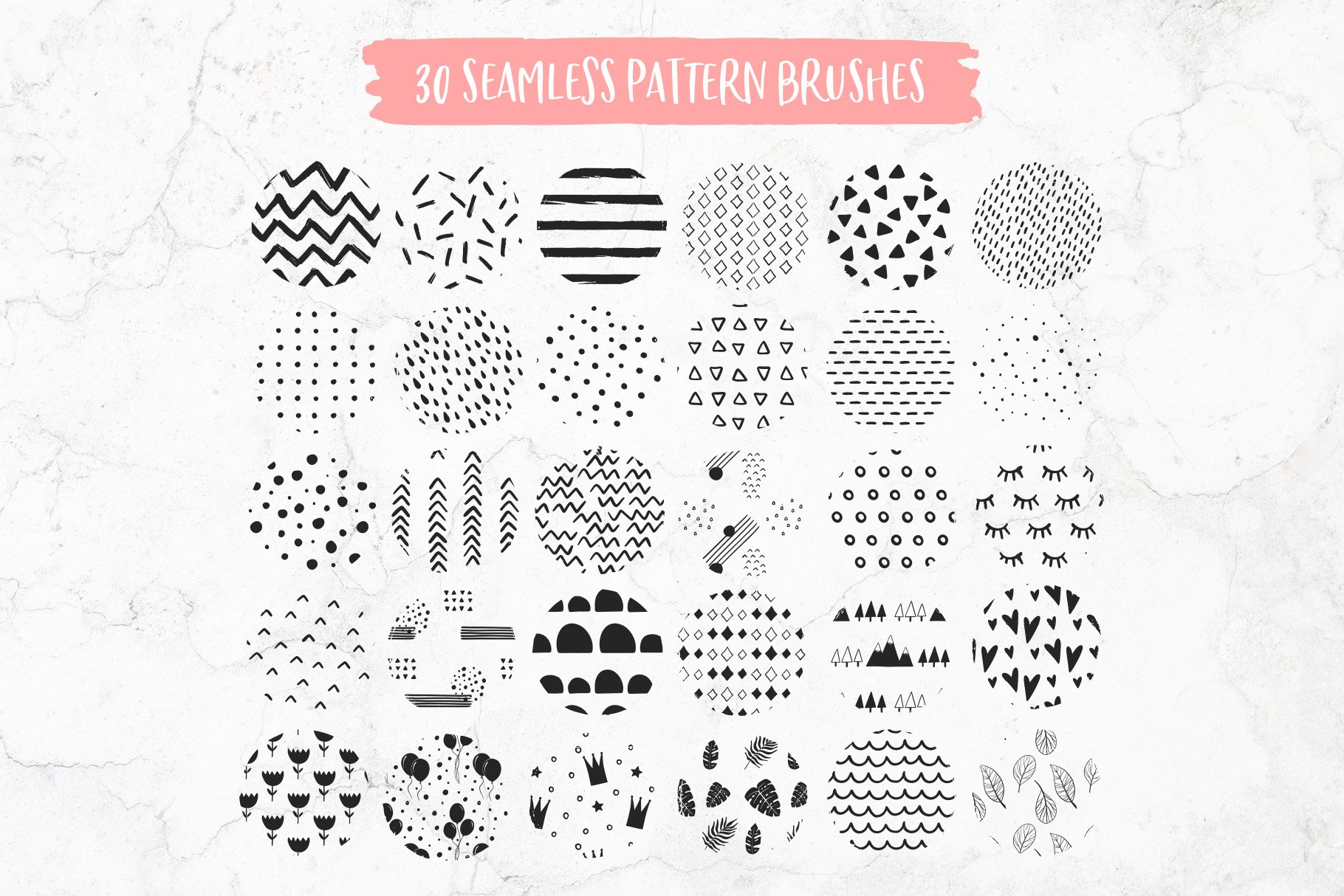 Funky Brushes Collection For Procreate