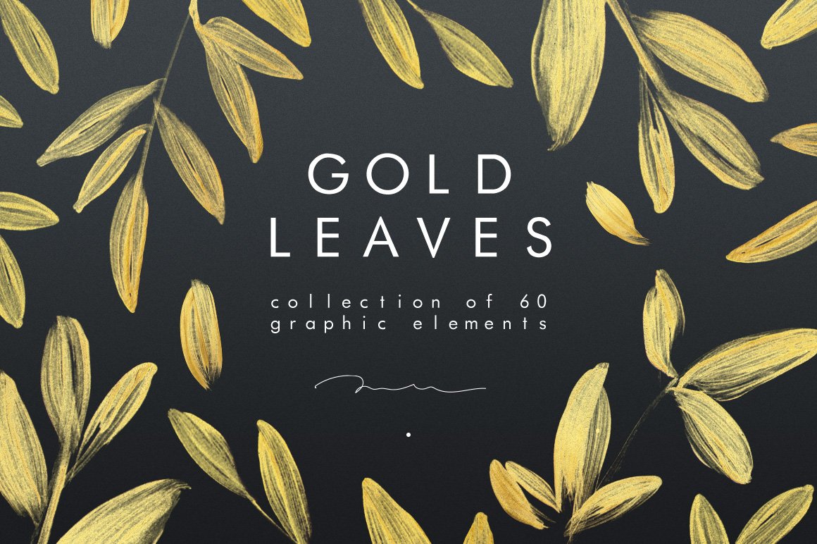 Gold Leaves Collection