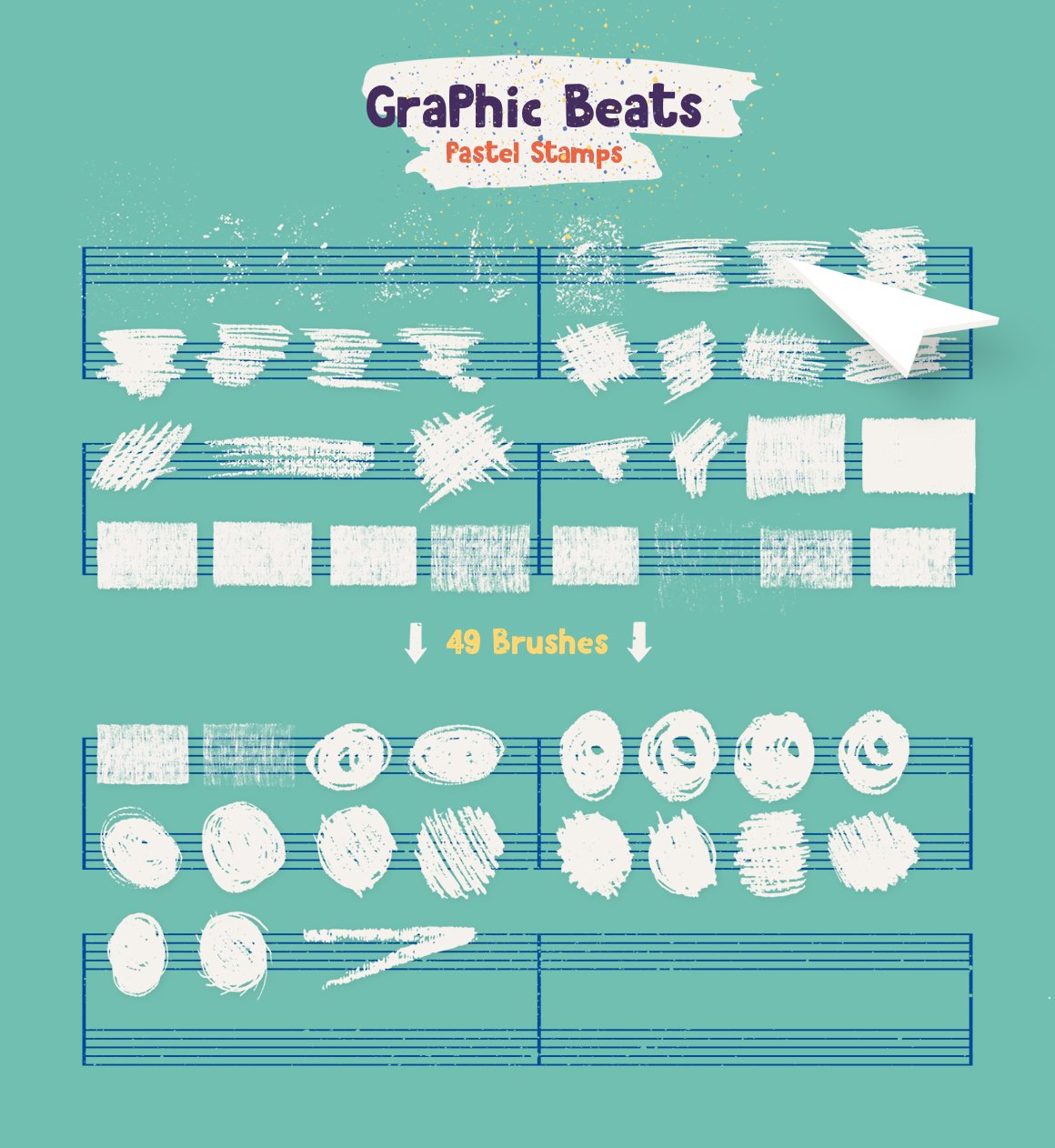 Graphic Beats: Illustrator Brushes