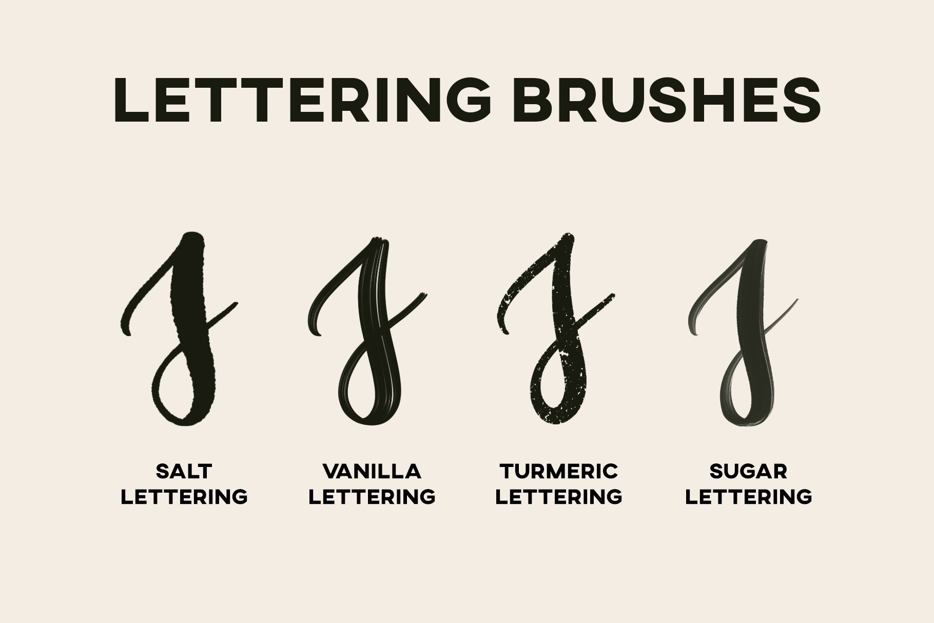 Hand Lettering Brushes For Procreate