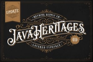 Java Heritages + Extras
