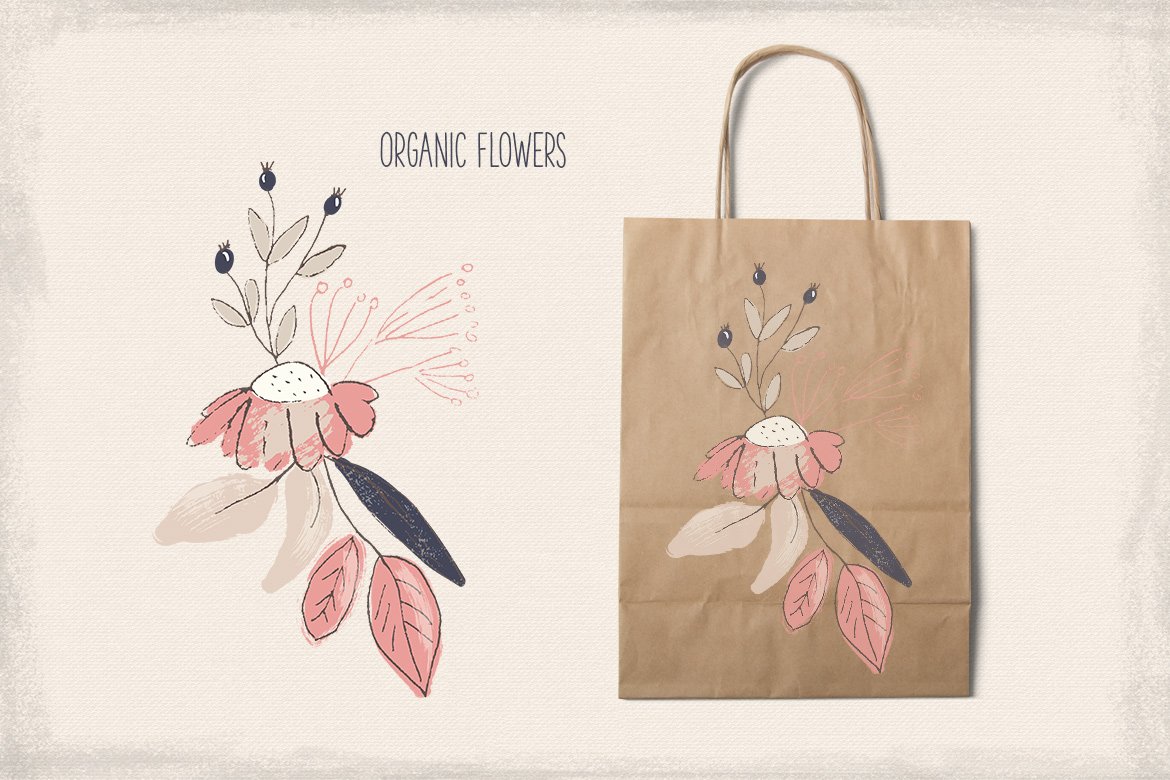 Organic Flowers