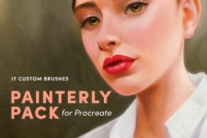 Painterly Pack – Procreate Brushes
