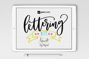 Procreate Lettering Kit