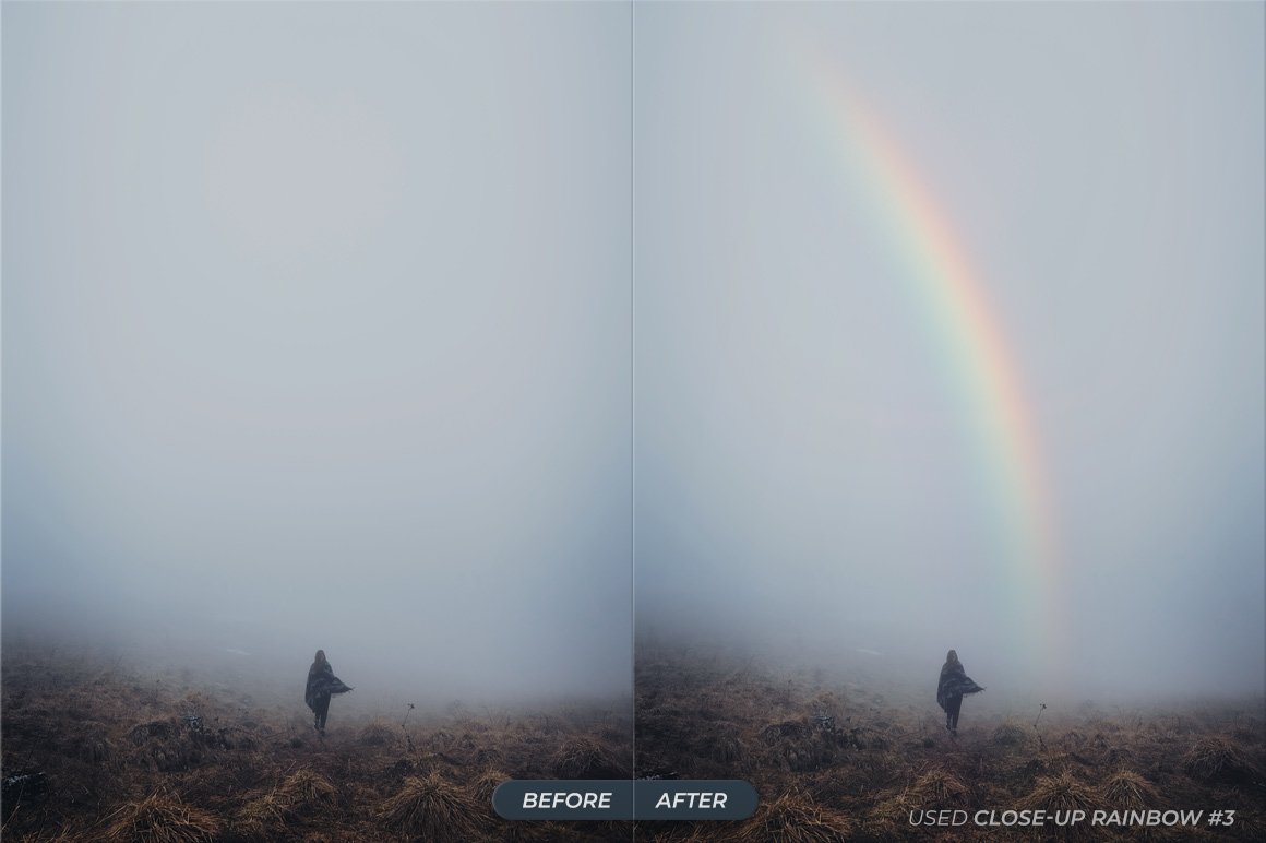 Rainbows For Photoshop