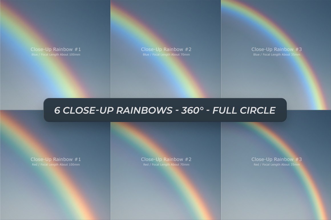 Rainbows For Photoshop