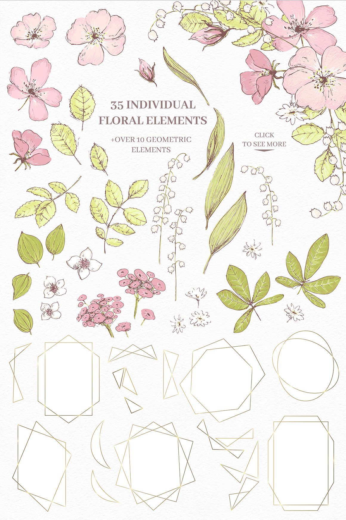 Secret Garden Graphic Kit