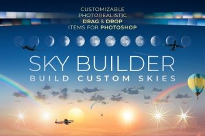 Sky Builder For Photoshop