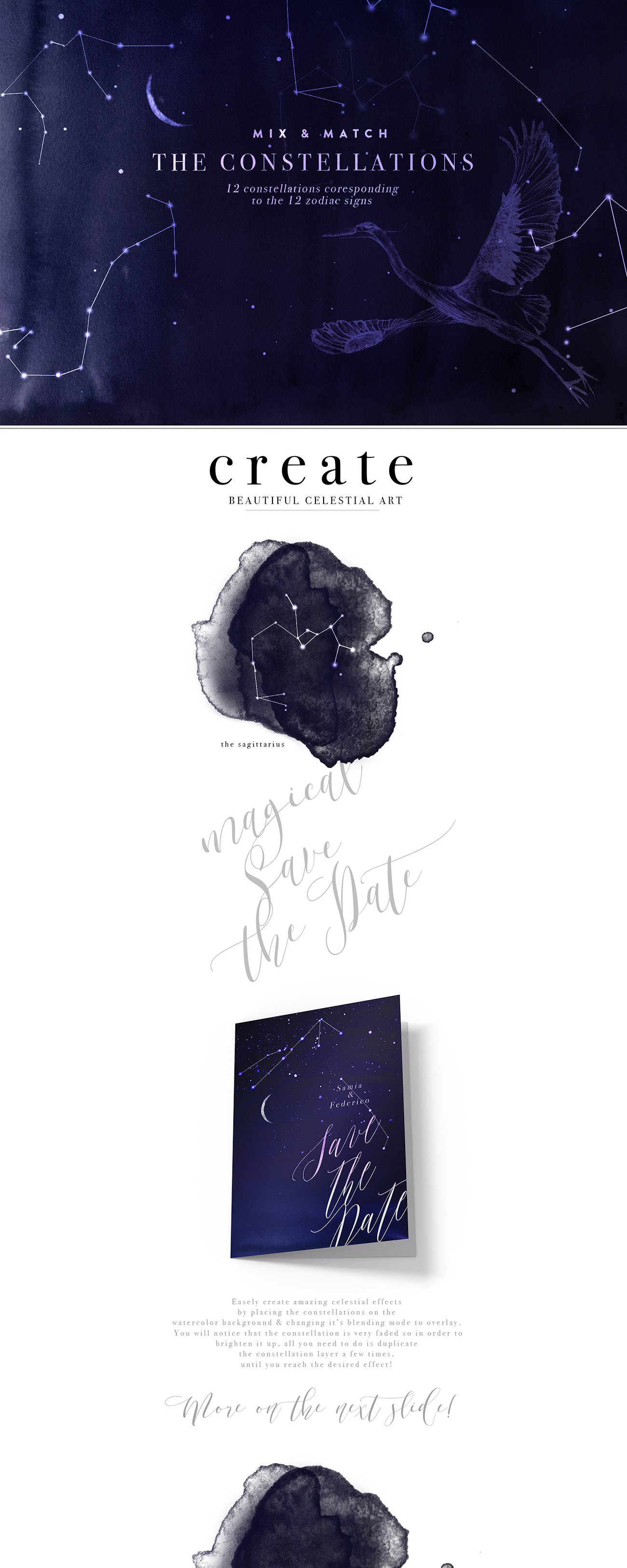 StarCrossed - Starry Design Set