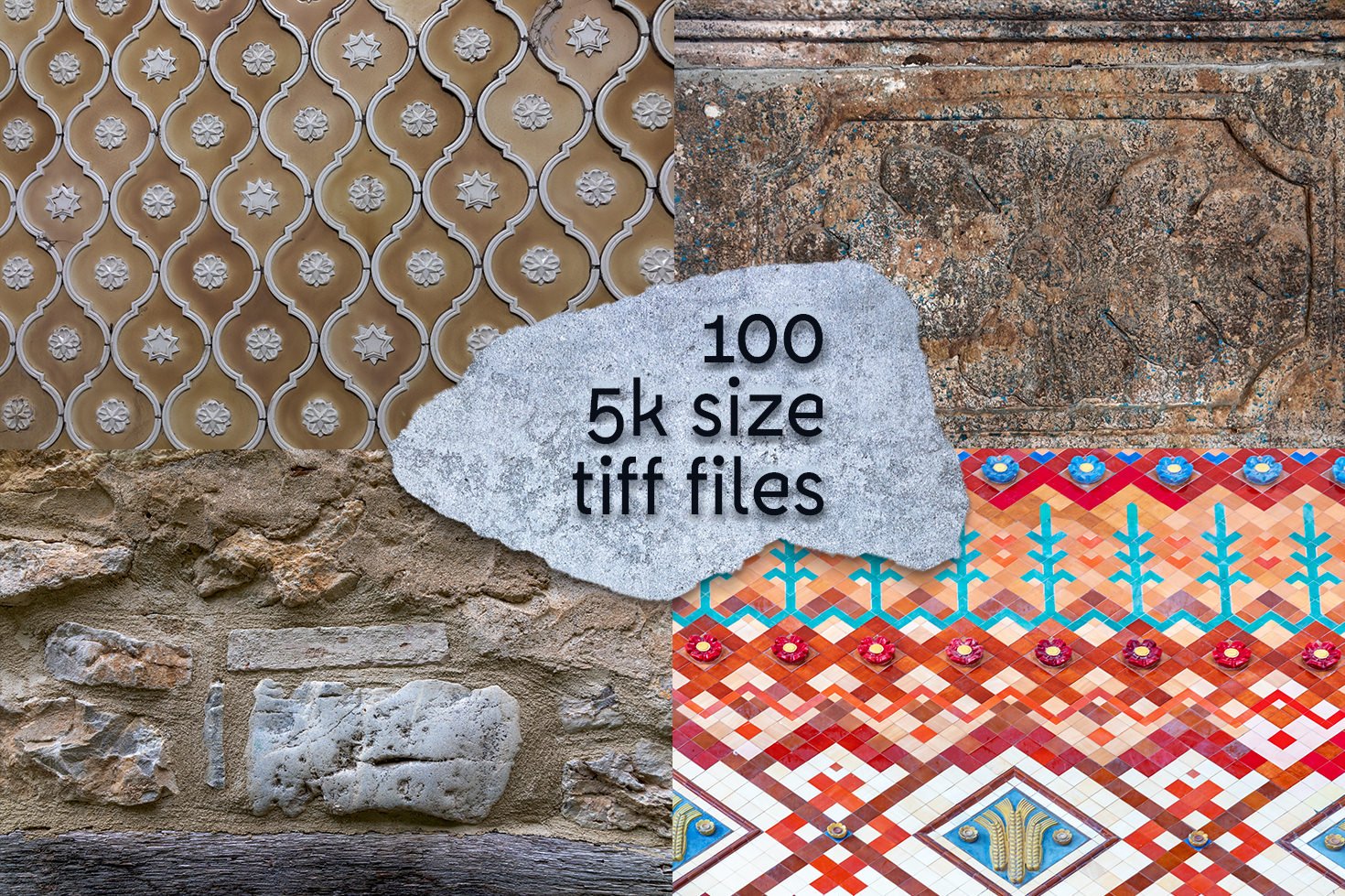 Stone Age - 100 stone textures