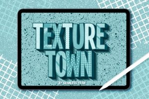 Texture Town Brush Set For Procreate