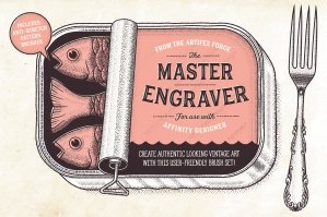 The Master Engraver - Affinity Brushes