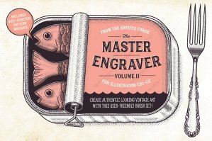 The Master Engraver - Brushes