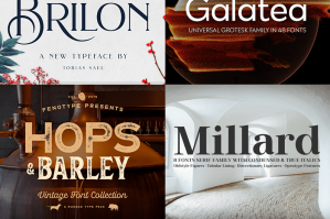 The Font Lover's Versatile Library