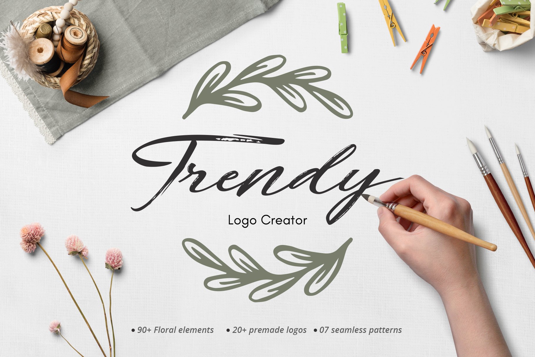 Trendy Logo Creator