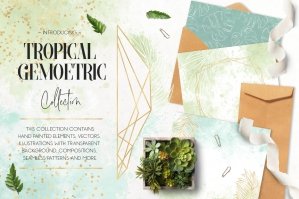 Tropical & Geometric Collection