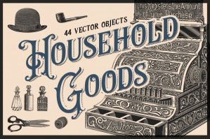 Vintage Household Goods